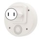 thumbnail image 2 of Self Generating Wireless Doorbell Battery Free 2 Receivers Four Leaf Clover Pattern Waterproof 58 Music AC110‑240V US Plug, 2 of 2