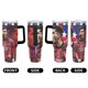 thumbnail image 5 of Christian Pulisic Vaso aislado de acero inoxidable con asa, diseño temático, regalo para familia, amigos y fans; incluye pajita y encaja en el portavasos estándar, 40 oz, 5 of 6