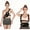 Black+black, variant on Double-port small square bag with multiple pockets nylon waterproof chest ，outdoor sports running cross-body waist bag for men and women