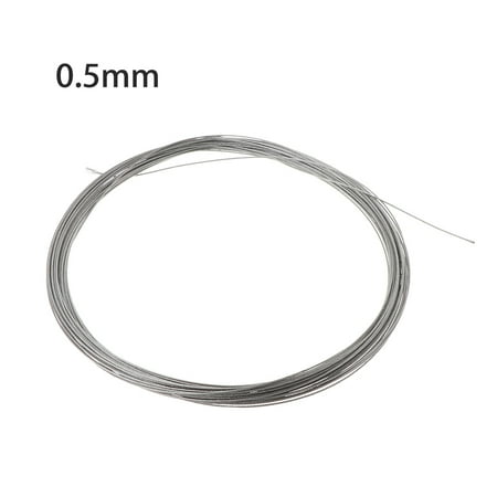 

Apooke Stainless Steel Wire Rope Cable for Indoor or Outdoor Use -resistant