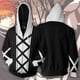 thumbnail image 3 of Sudadera con capucha de Anime Bleach para hombre y mujer, sudadera con cremallera, sudadera con capucha de Kuchiki Byakuya Squad 6 Captain, disfraces de cosplay, ropa de calle Harajuku, 3 of 5