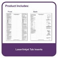 thumbnail image 2 of C-Line Business Card Binder Pages, Holds 20 Cards, 8 1/8 x 11 1/4, Clear, 10/Pack, 2 of 6