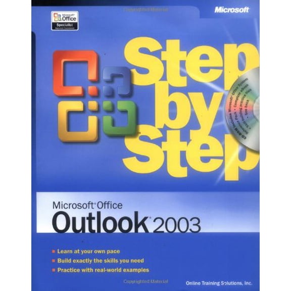 Pre-Owned Microsoft Office Outlook 2003 Step by Step