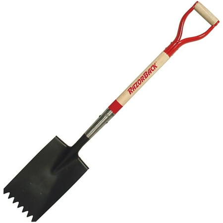 AMES COMPANIES Roof Shovel, Steel D-Grip Handle 46142