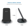 thumbnail image 3 of Cargador inalámbrico XODO W3 Fast Wireless Charger para Teléfonos inteligentes compatibles con Qi, 3 of 3