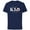 Navy, variant on Disney Mickey Mouse Thumbs Up Best Kid Ever Family- Short Sleeve Cotton T-Shirt for Adults - Customized-Black