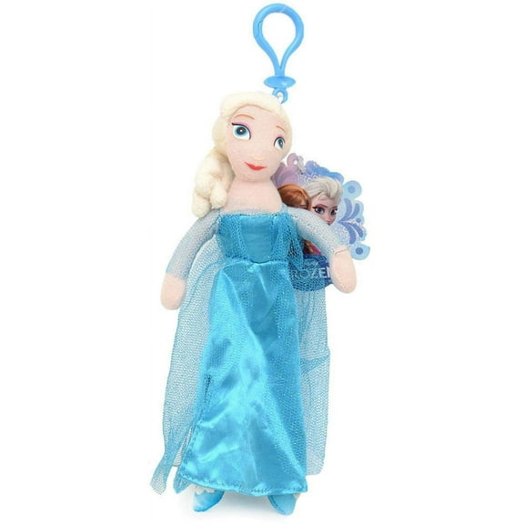 Disney Frozen Elsa Plush Clip On