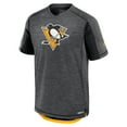 thumbnail image 2 of Men's Fanatics Black Pittsburgh Penguins Authentic Pro Rink Tech T-Shirt, 2 of 3
