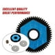 thumbnail image 3 of Engranaje de motor Baoblaze AX31027 56T Spur Gear 13T Para Axial SCX10II 1:10 RC Hobby Crawler Accesorios Equipo de coche RC, 3 of 8