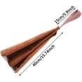 thumbnail image 3 of LAICAIW Leather Puppy Bite Rag Dog Bite Toy with Strong Handle Training Bite Tug Toy Interactive Toys for Small Medium Large Dogs Grip Development Police Dog and Bite Inhibition Best for Tug of War, 3 of 7