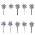 thumbnail image 1 of Bird Blinder Repellent Pinwheels Keep Birds Away Reflective Pinwheels For Garden Yard, 1 of 3