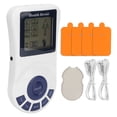 thumbnail image 3 of Electronic Pulse Massager Voice Prompt Pain Relief Digital Muscle Stimulator Machine, 3 of 8