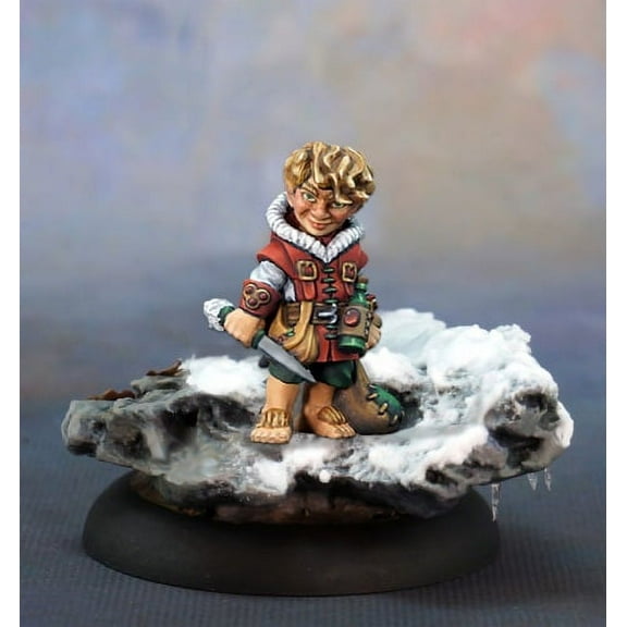 Reaper Miniatures Nick, Christmas Rogue #01597 Special Edition Unpainted Metal