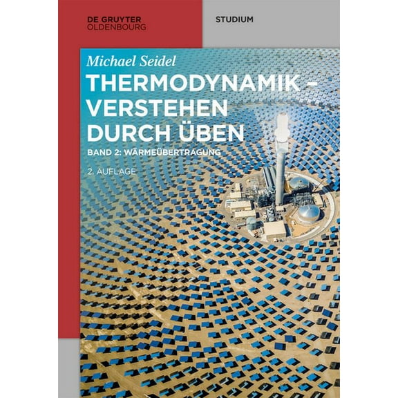 de Gruyter Studium Wärmeübertragung, (Paperback)