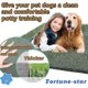 thumbnail image 2 of 80 X 120 Cm Artificial Grass Dog Grass Mat And Grass Doormat Indoor Outdoor Carpet Artificial Grass Lawn For Dogs Potty Training Pad Area Patio Lawn D, 2 of 5