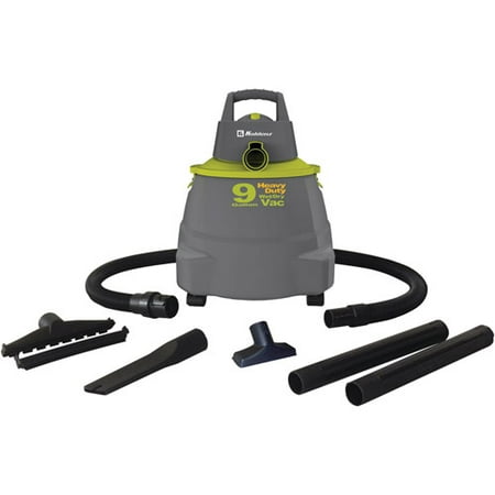 Koblenz - WD-9K - Koblenz(R) WD-9K Wet/Dry Vacuum Cleaner with 9-Gallon Tank