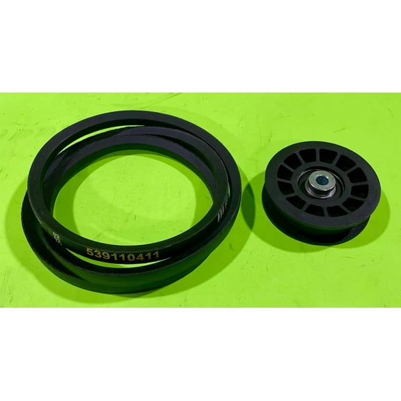 SZ2042 SNAPPER DRIVE IDLER PULLEY DRIVE BELT 84005748 & 84005825