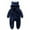 Dark Blue, variant on ZyeKqe Winter Baby Clothes Keep Warm Fleece Thick Onesie Cute Ear Hooded Jumpsuits Newborn Boys Girls Romper Kids Coats Jackets