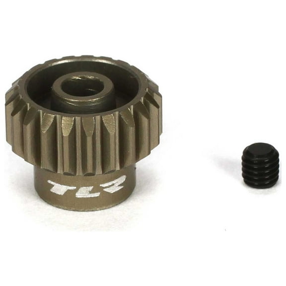 Team Losi Racing Pinion Gear 21T 48P AL TLR332021 Electric Car/Truck Option Parts