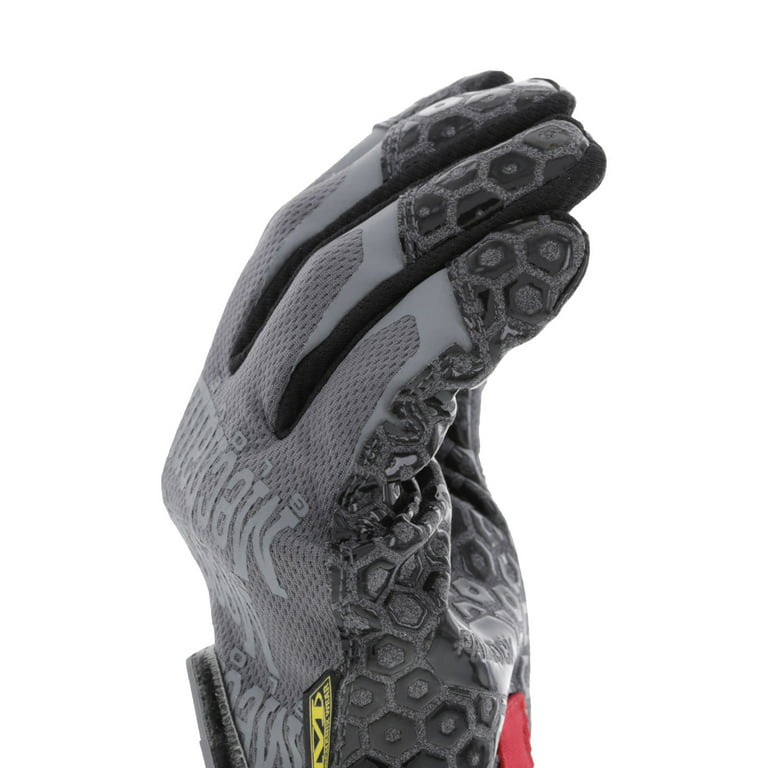 Mechanix Wear Grip Glove, Padlock silicon no slip grip Men's Size LG