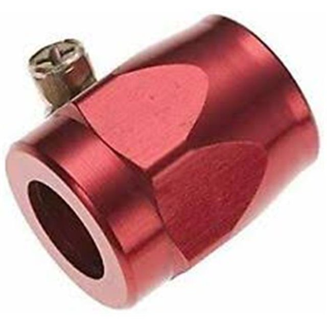 12 Anodized Hose Finisher - Red