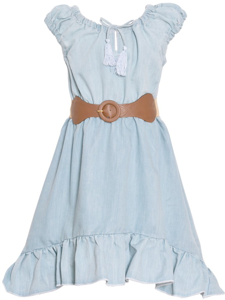 light blue dress walmart