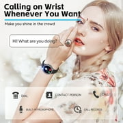 VOPOCO Smart Watch for Women 1.32 HD Sports Watch with Text and Call for iPhone Samsung Android Phone