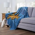 thumbnail image 3 of The Northwest 1SCB-23600-0022-OOF 50 x 60 in. Warner Bros. Scooby-Doo Monsters Oh My Silk Touch Throw Blanket, 3 of 5