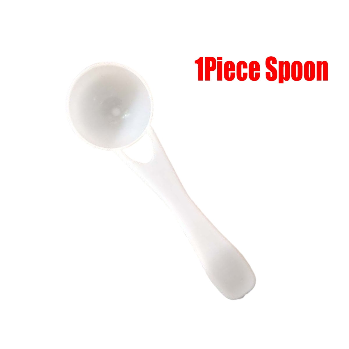 1Piece Plastic Spoon Milk Powder Small Spoon