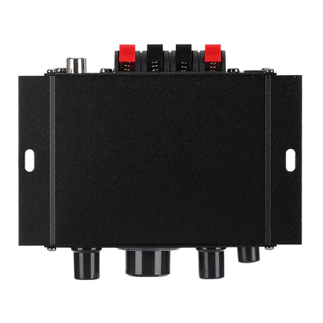 Amplificador de potencia digital de 20W+20W amplificador ajuste de volumen para la mayoría de los dispositivos digitales