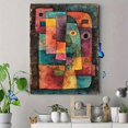 thumbnail image 4 of Qisvanset Multi Style Geometric Art Canvas Print 12x16 Inch Hotel Cafe Decor, 4 of 8