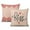 Valentine's Day Pink, variant on Valentine's Day Pink Boho Throw Pillow Covers 16"x16", Set Of 2, Linen Study Sofa Cushion Cover Indoor Living Room Home Decor