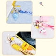 thumbnail image 4 of Llavero de Anime de dibujos animados Yinane aleación de oro Bolsos Llavero, 4 of 5