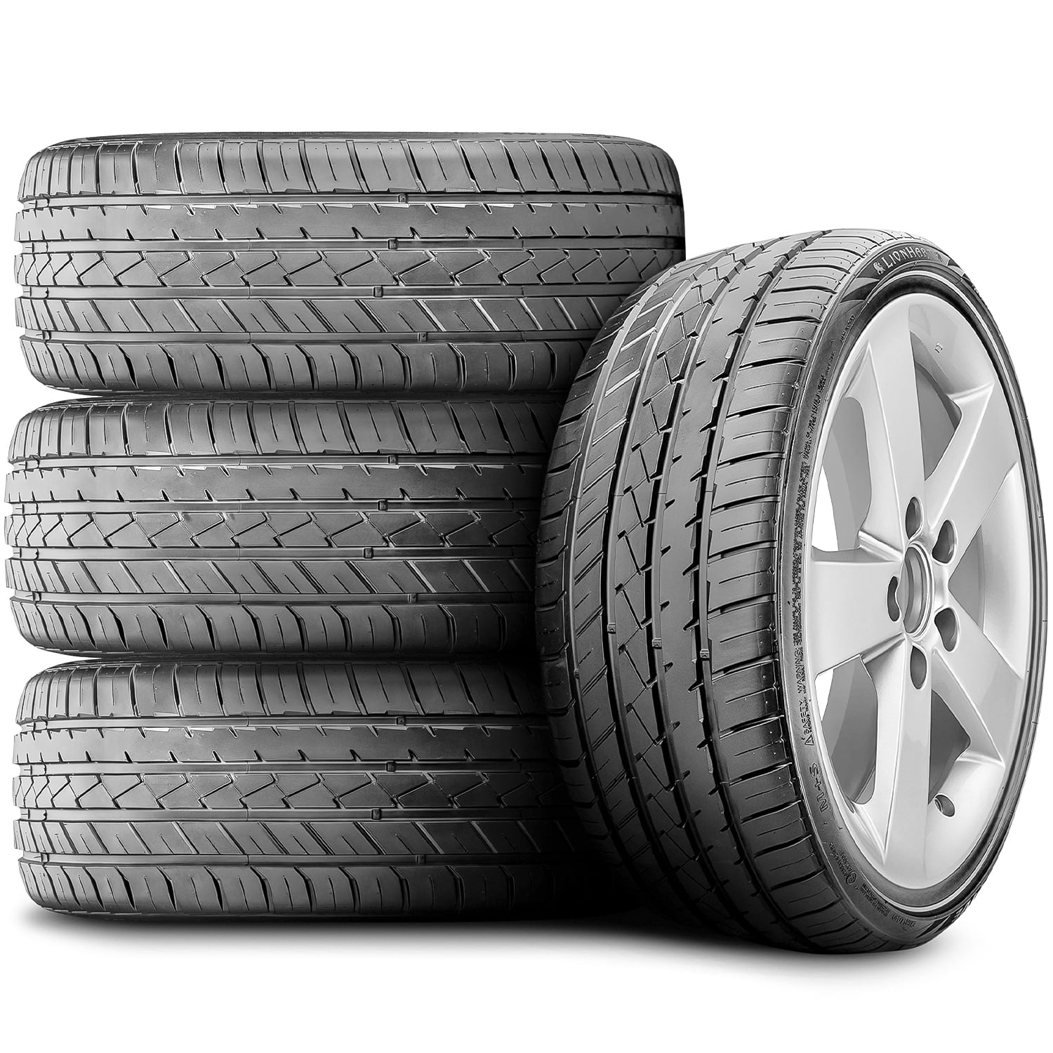 Lionhart LH-FIVE Tire, 255/40ZR20 101W XL, Fits 2021-23 Lionhart LH-FIVE Tire, 255/40ZR20 101W XL, Fits 2021-23