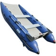 thumbnail image 1 of BRIS 11 ft Inflatable Catamaran Inflatable Boat Inflatable Dinghy Mini Cat Boat Blue, 1 of 2