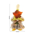 thumbnail image 3 of Rustic Thanksgiving Faceless Gnome Resin Statue, Vintage Autumn Harvest Tabletop Figurine, Decorative Fall Home Decor for Desktop, Mantel & Shelf Display, Lazyguy, 3 of 6