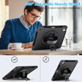 thumbnail image 3 of Funda Miesherk para iPad Air 13 M3 2025 y M2 2024 con accesorios, 3 of 8