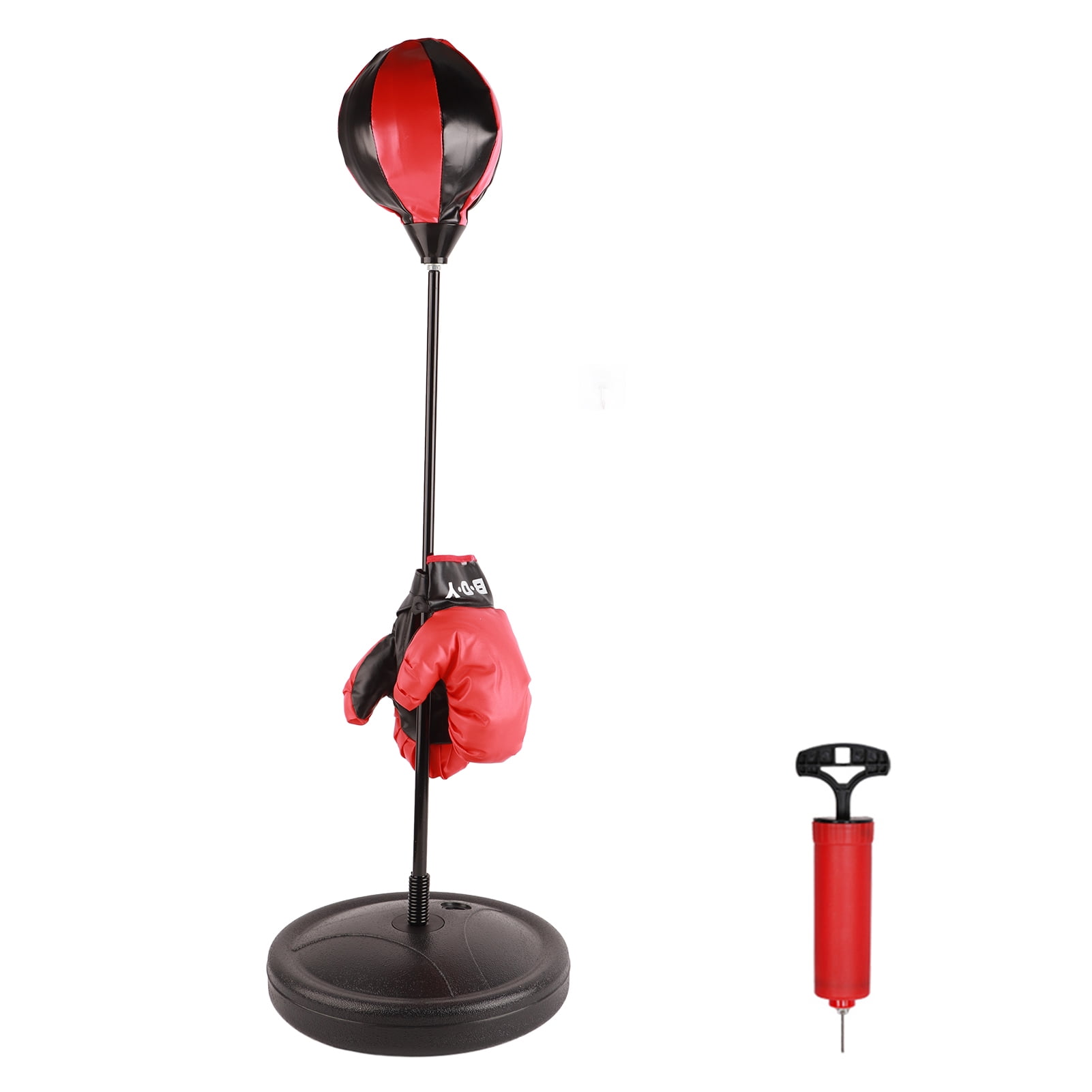 Boxing Speed Balls, Boxing Set Can 360 Height Stand With High Strength Spring For Children For