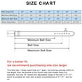thumbnail image 2 of Belts for Men Comfort 1 PacksRatchet Dress Belt with Adjustable Slide Buckle, 2 of 6