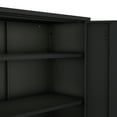 thumbnail image 6 of Naomi Modern 31.5 Accent Cabinet with 3 Adjustable Shelves in Black, 6 of 12