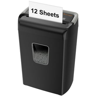 Royal 89115T 1200X Crosscut Paper Shredder - Walmart.com