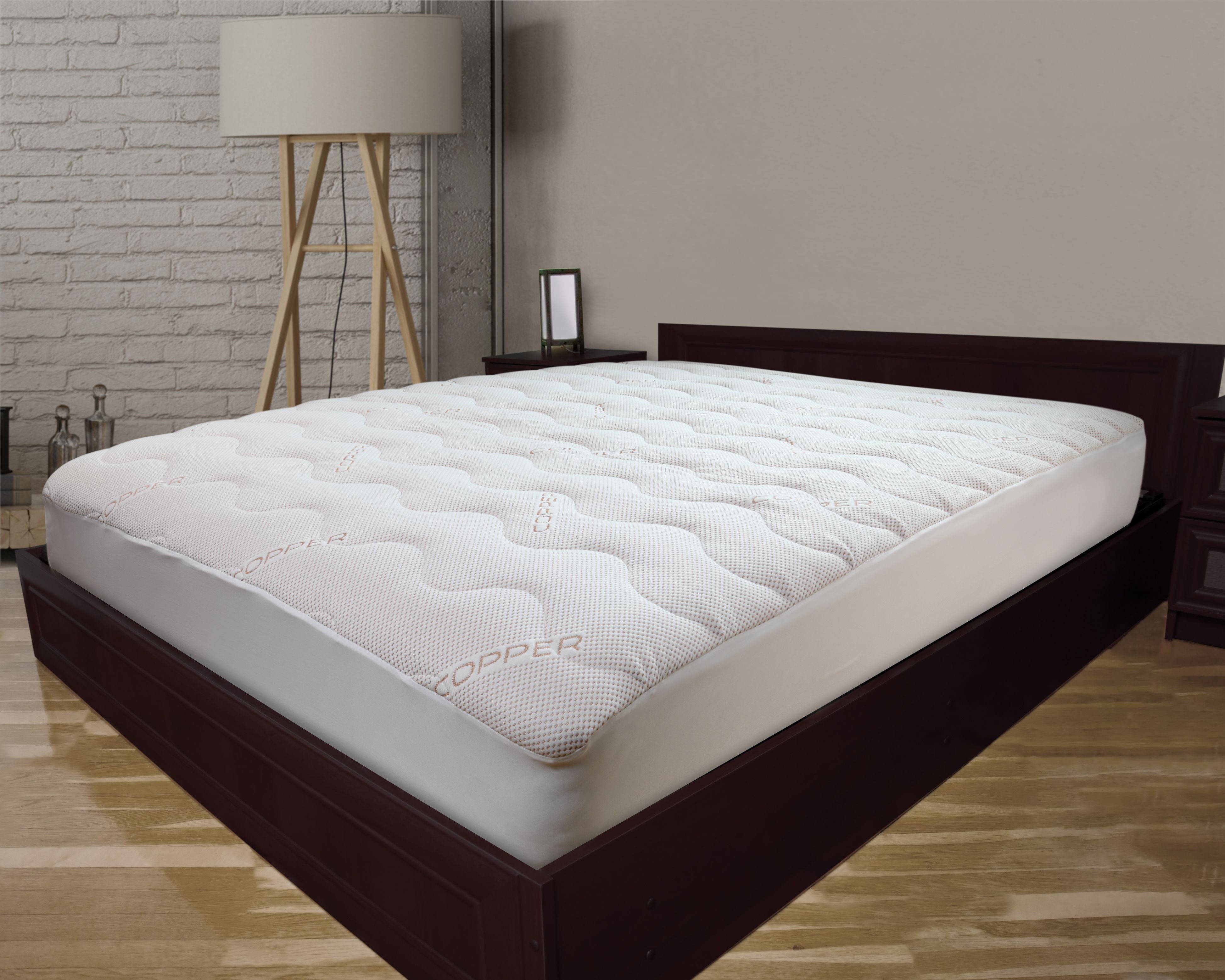 sertapedic copperloft mattress pad reviews