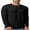 Black, variant on GIRUNS Men's CrewNeck Sweater Slim Fit Lightweight Long sleeve Sweatshirts Soft Casual Pullover Sweater For Men
