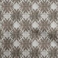thumbnail image 1 of oneOone Viscose Chiffon Brown Fabric Geometric Quilting Supplies Print Sewing Fabric By The Yard 42 Inch Wide, 1 of 4