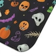 thumbnail image 5 of Halloween Dish Drying Mat for Kitchen Counter Pumpkin Spooky Ghosts Fall Dish Mat Absorbent Microfiber Reversible Dish Draining Mat Medium Dishes Pad 16 X 18 Inch, 5 of 7