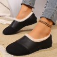 thumbnail image 5 of Warm and Luxurious Winter Leather Shoes for Women,Casual Walking Shoes Orthopedic Arch Support,Winter Warm Sneaker, 5 of 10