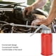 thumbnail image 3 of 2 Latas de Aceite Portátiles Rojas de 200 Ml con Bomba Manual, Pulverizador de Lubricación, Aplicador de Aceite Tipo Prensa para Coche, Bicicleta y Motor., 3 of 9