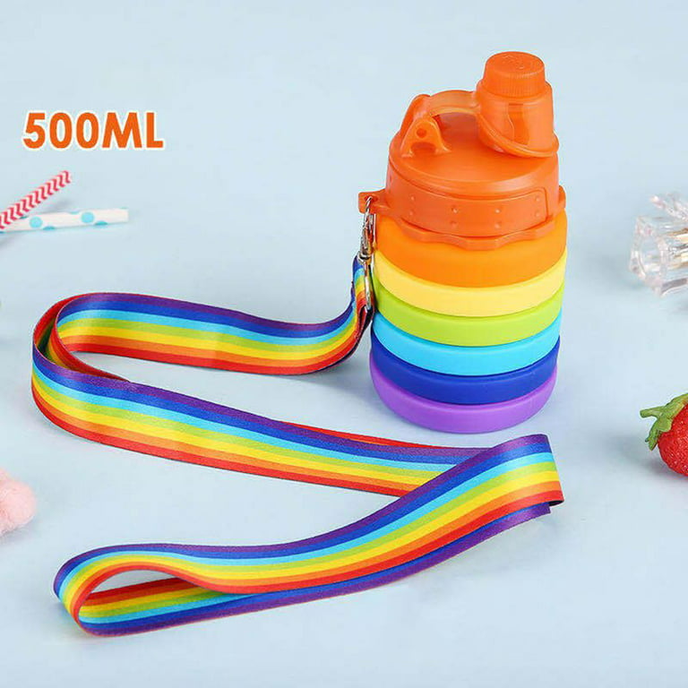 Animal Design Durable Practical Portable Water Bottle For Cycling 500ml  School Trendy Water Bottle Lovely Unique Portable Fun - AliExpress