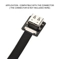 thumbnail image 4 of Unique Bargains FPV  FFC Cable 20 Pin 0.5mm Pitch 50cm Length B Type Flat Flexible Ribbon Cable 2pcs, 4 of 4