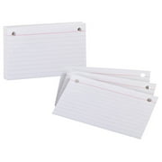 Index Binder Refill, 3x5, 50ct